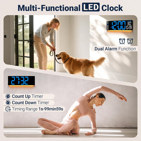ANSOPER display includes date and temperature for quick daily reference.