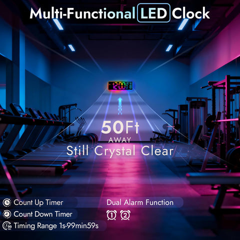 ANSOPER clock with auto DST and dimming features for effortless timekeeping.