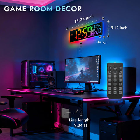 ANSOPER remote control included for convenient setup from a distance.