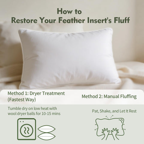 ANT-HOME support-focused pillow insert helpful for head, shoulders, and back.