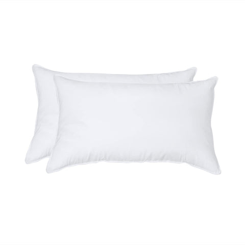 ANT-HOME soft-down-fill pillow insert for plush comfort and reliable support.