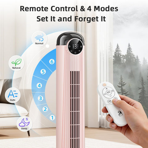 Antarctic Star T36 four modes for natural breeze and sleep comfort