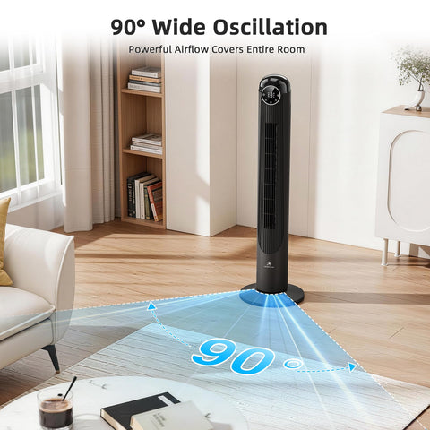 Antarctic Star T42 remote storage slot keeps the remote within reach.