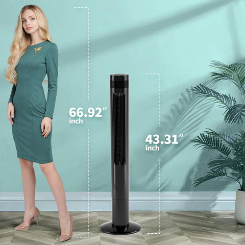Antarctic Star 3 modes tailor cooling for fan-only, natural, or sleep settings.