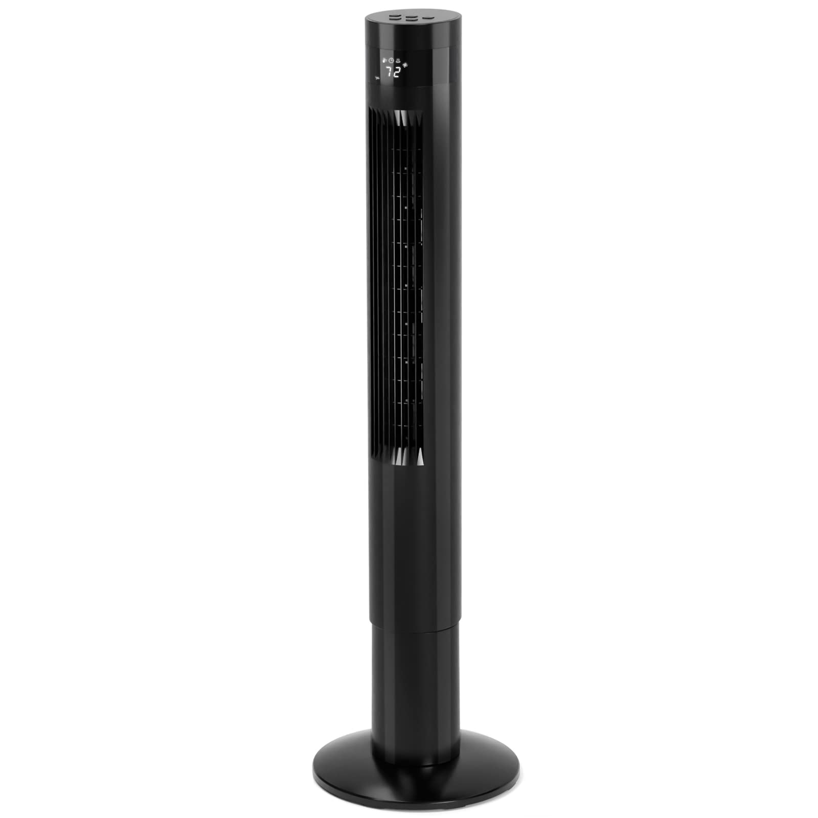 Antarctic Star Tower Fan with 85-degree oscillation for even cooling.