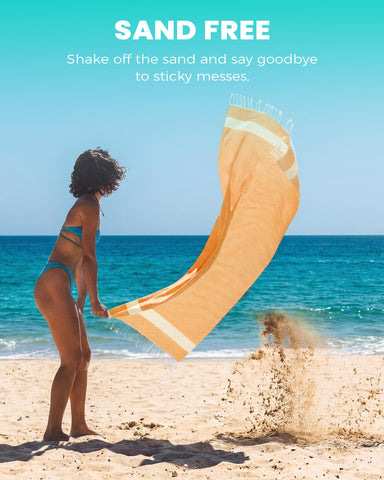 Antfuny fade-resistant towel maintains color after washes.