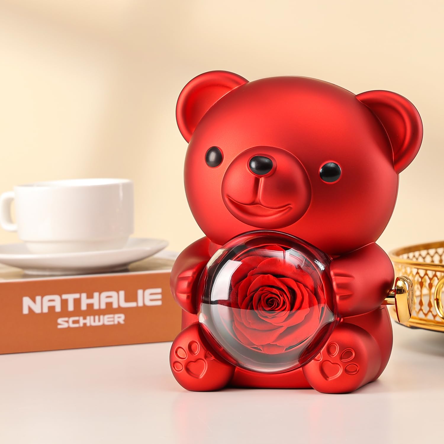 Anthonic elegant gift box ensures easy, stylish presentation.