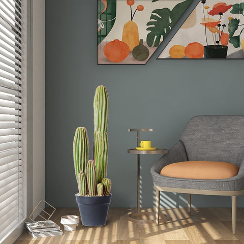 AntHousePlant 24-inch faux cactus adds year-round greenery
