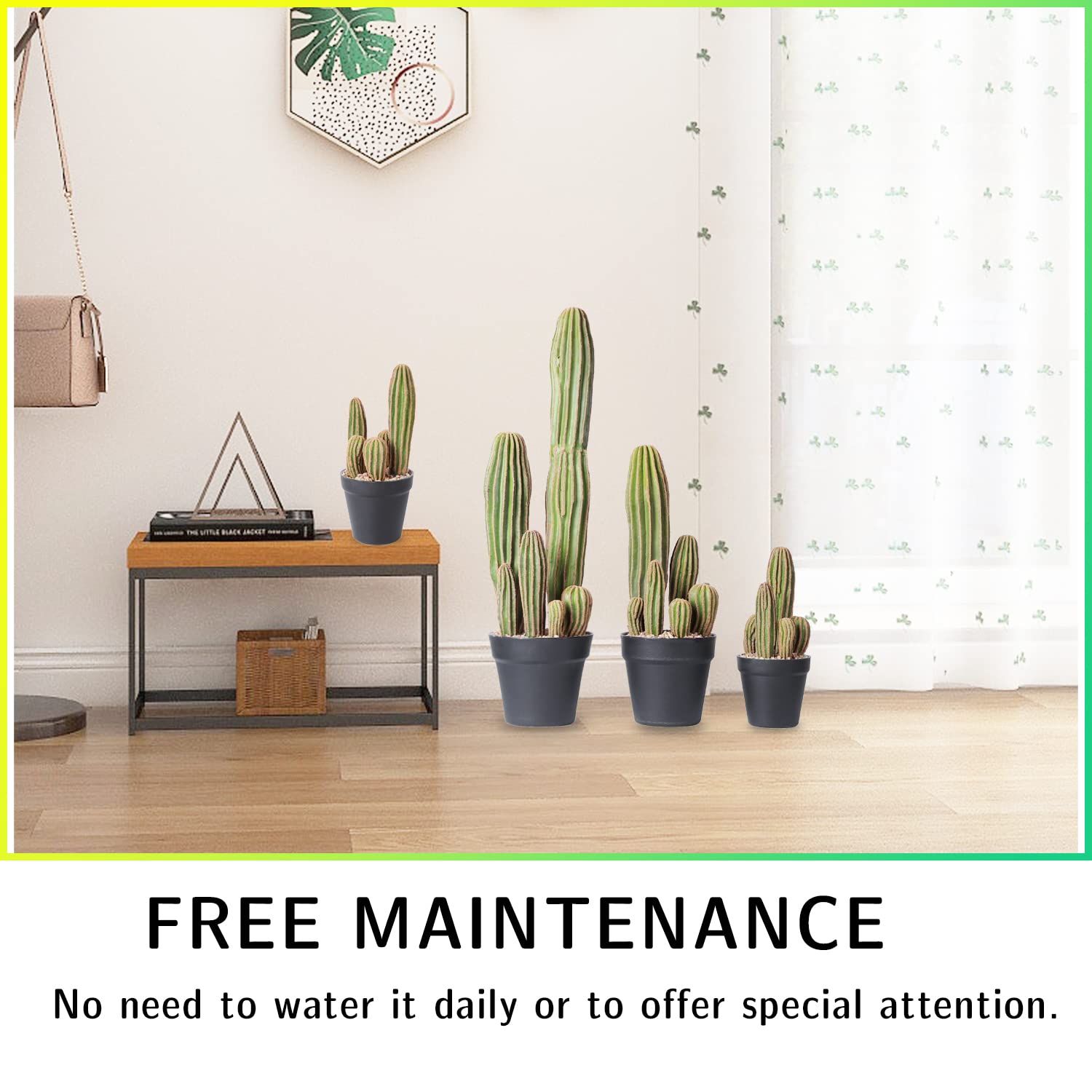 AntHousePlant lifelike cactus suited for hotels and lobbies