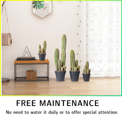 AntHousePlant lifelike cactus suited for hotels and lobbies