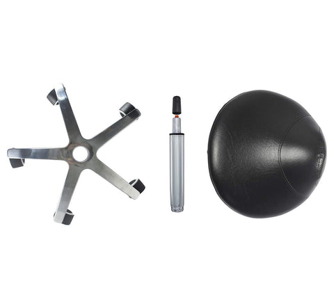 Antlu saddle stool foam cushion enhances comfort during long sessions.