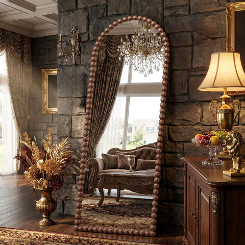 Antok shatterproof HD glass delivers distortion-free reflections.