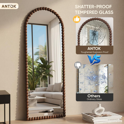 Antok vintage beaded detailing adds timeless charm to interiors.