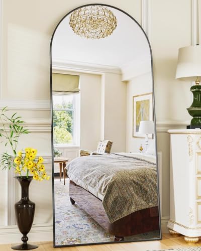 Antok 58x19 arched full-length mirror for head-to-toe reflections.