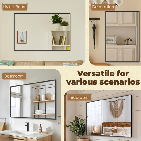 Antok anti-rust coated metal frame resists moisture, preserving finish in high-humidity environments.