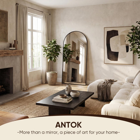 Antok tilt and wall-mount options save space in small rooms.