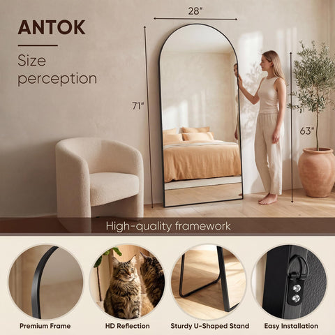 Antok HD-imaging explosion-proof glass delivers clear reflections with safety.