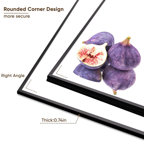 Antok minimalist rectangular mirror complements modern, industrial, or farmhouse interiors.