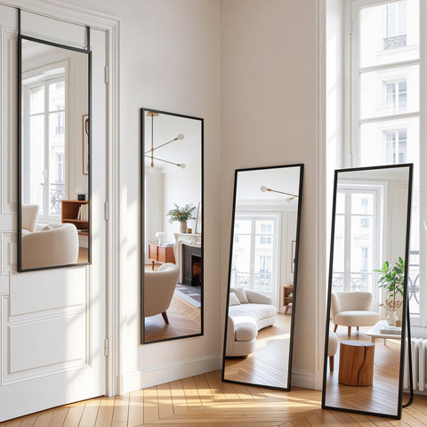 Antok tempered glass shatterproof mirror for safe daily use.