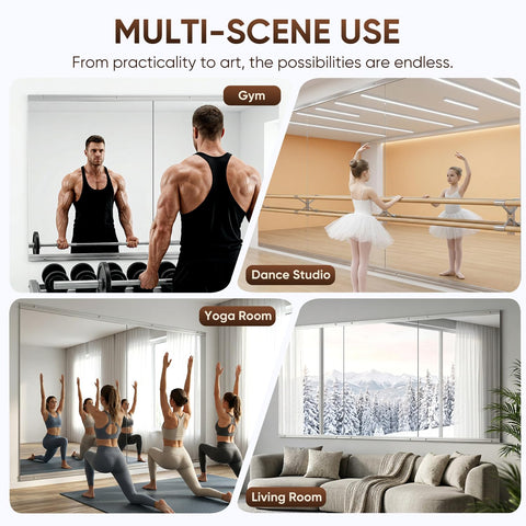 Antok wall-mount hardware included for quick, sturdy installation