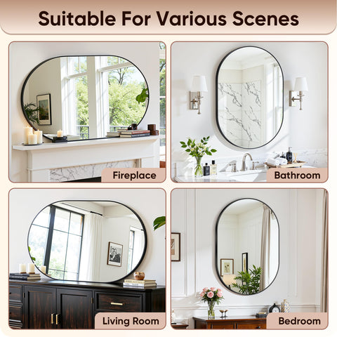 Antok wide application fits bathroom, bedroom, or dining area