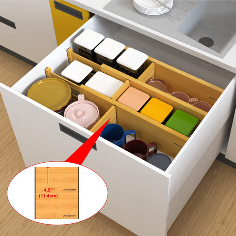 ANTOWIN small 3-7 inch divider segment in use