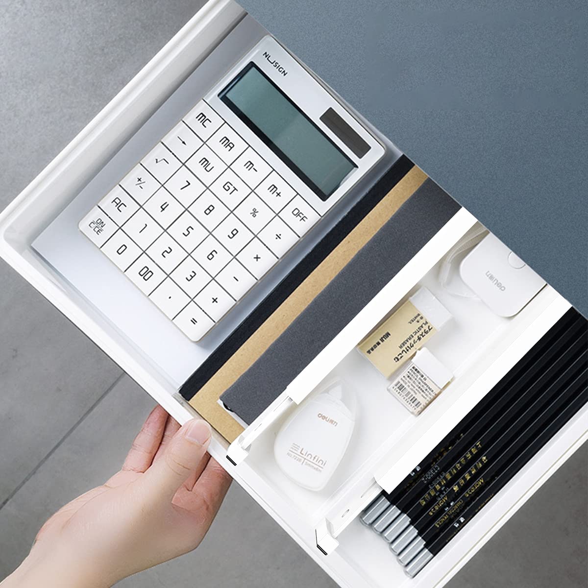 ANTOWIN end pads protect drawers while keeping dividers stable