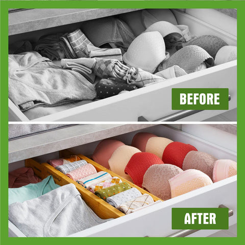 ANTOWIN end pads protect drawers from scratches during setup.