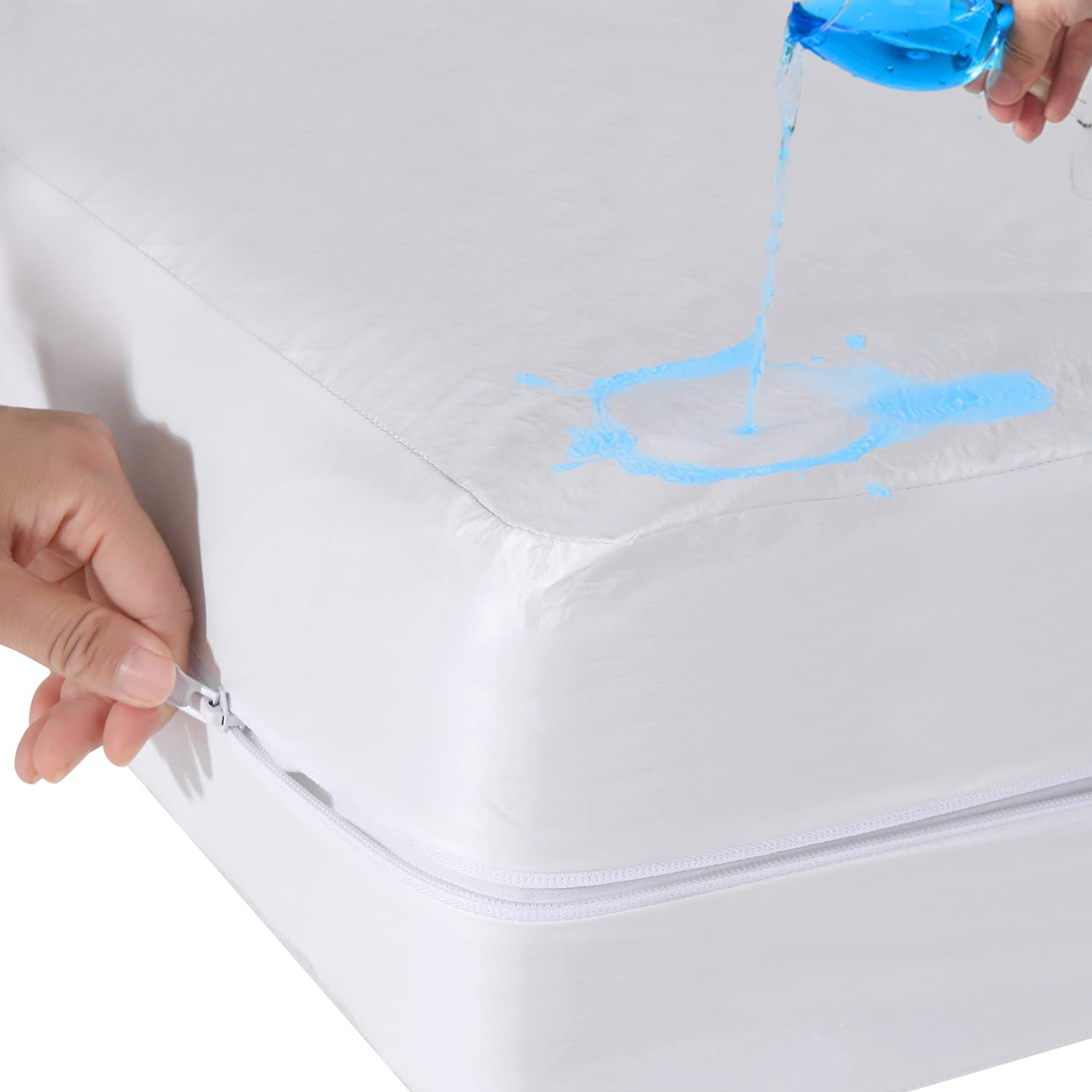 Antranfour protector is easy to wash and dry for quick turnaround