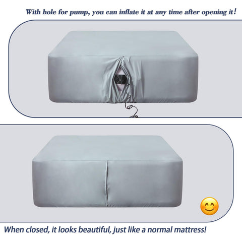 Antranfour soft breathable material feels gentle on skin during sleep.