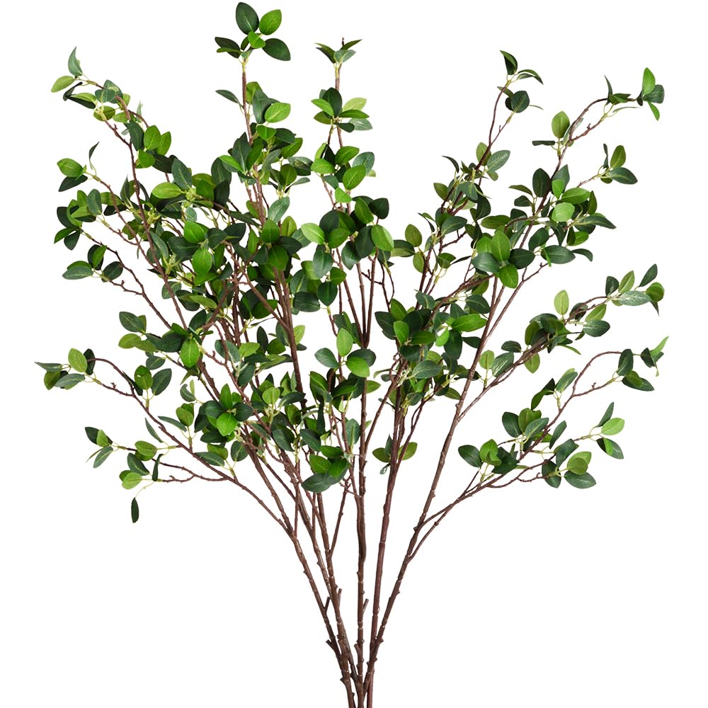 Antspirit faux stems arranged in a vase for elegant decor.