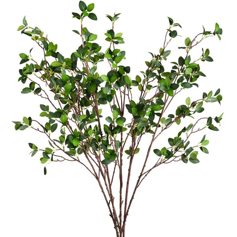 Antspirit faux stems arranged in a vase for elegant decor.