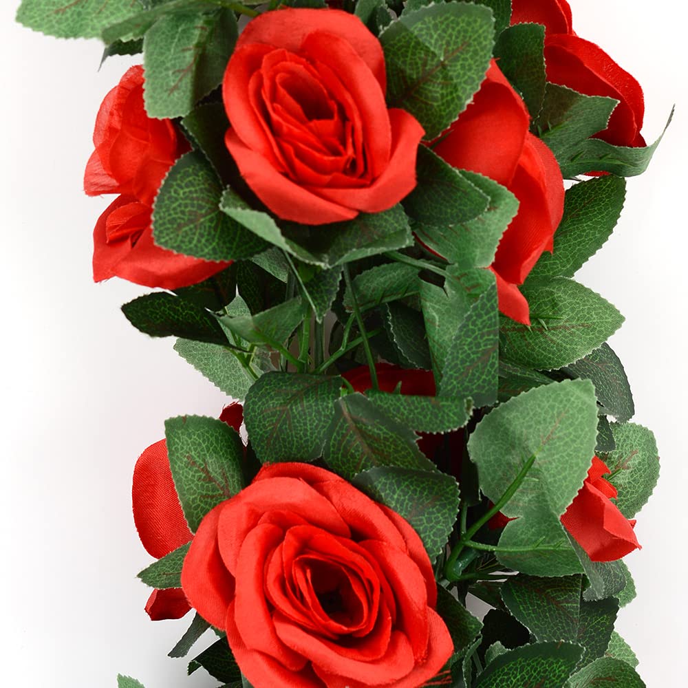 Antspirit 6.6 ft garland length used as centerpiece accent