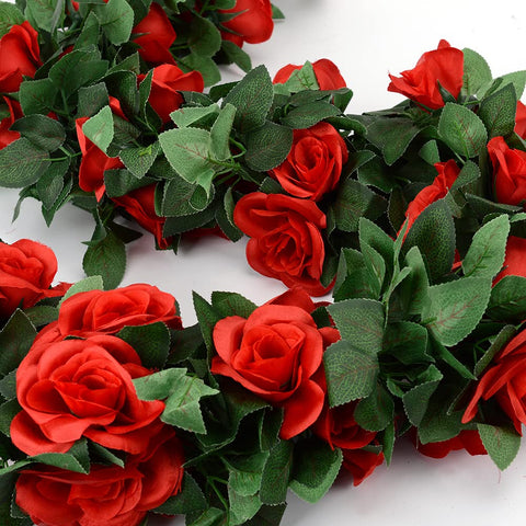 Antspirit rose garland arch display for weddings and parties