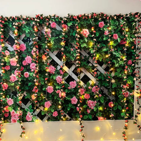 Antspirit silk and plastic material offers durable, reusable décor