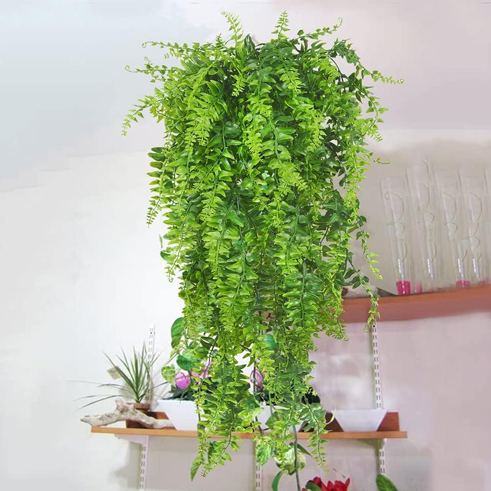 Antspirit UV-resistant hanging plants keep vibrant color in outdoor settings