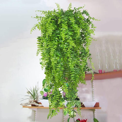 Antspirit UV-resistant hanging plants keep vibrant color in outdoor settings