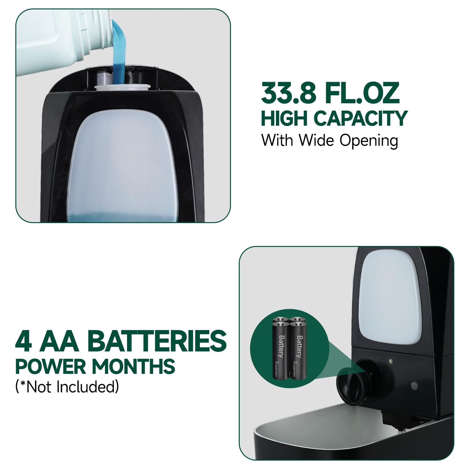 anydry AD1220S 34 oz reservoir reducing refills in high traffic areas