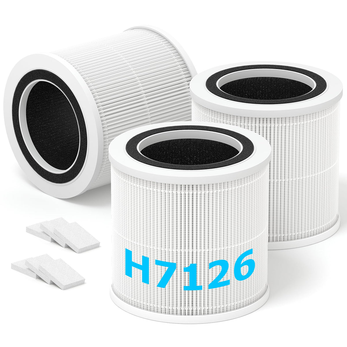 AnyFLTs H7126 mini replacement filter 3-pack for easier maintenance and fresh air