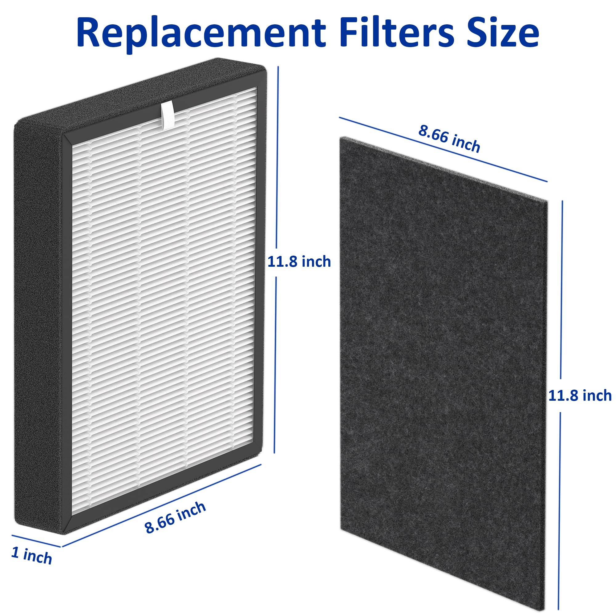 AnyFLTs ProHEPA 9000 helps maintain fresh air in living rooms and bedrooms.