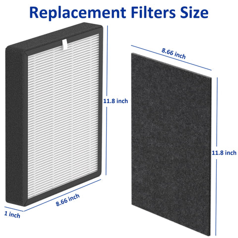 AnyFLTs ProHEPA 9000 helps maintain fresh air in living rooms and bedrooms.