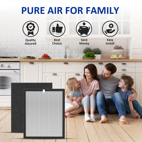 AnyFLTs ProHEPA 9000 easy-install design makes replacements quick.