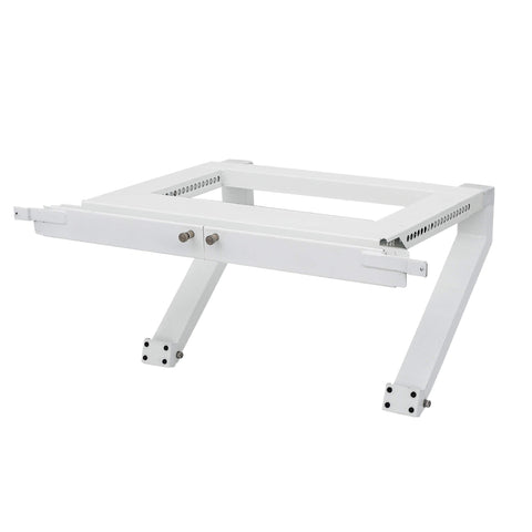 AnyMount Top Shelf Bracket in inside-installation setup showing quick tool-free installation