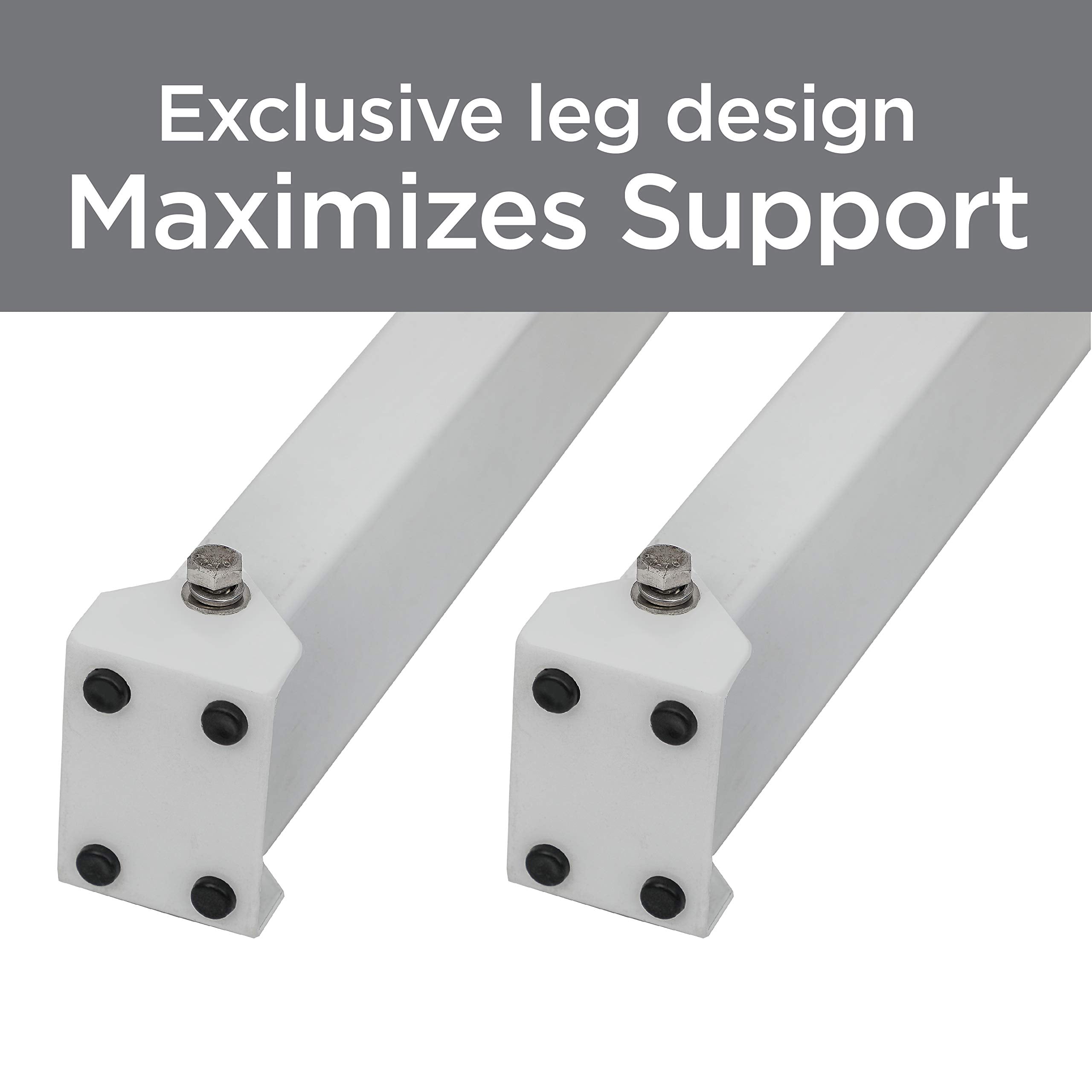 AnyMount Top Shelf Bracket no-tools-needed setup in minutes