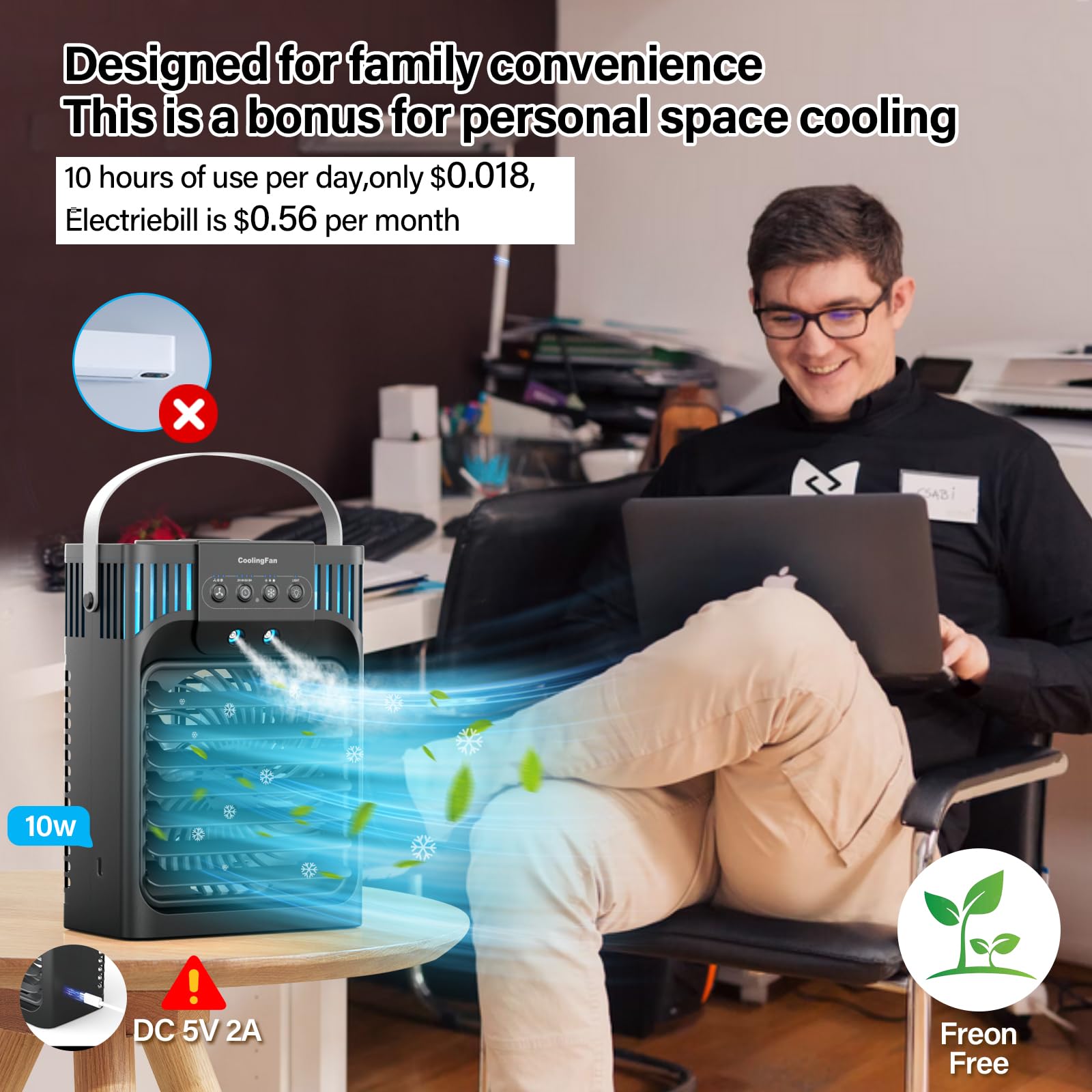 Anyrap remote control beside compact cooler for easy operation.