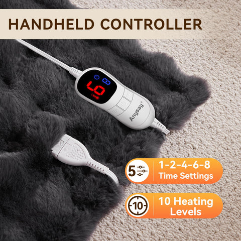 Anysay auto-off settings offer safe, customizable warmth durations.