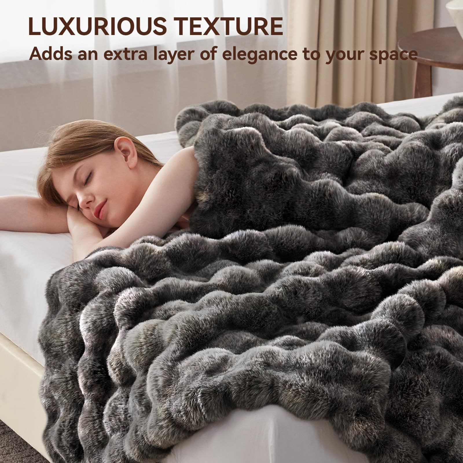 Anysay blanket presented as a thoughtful gift for family or friends.