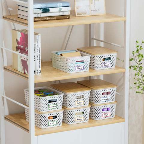 Anysig bins include labels for easy categorization and sorting.