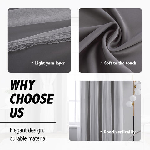 Anytime curtains machine washable in cold water for convenient care