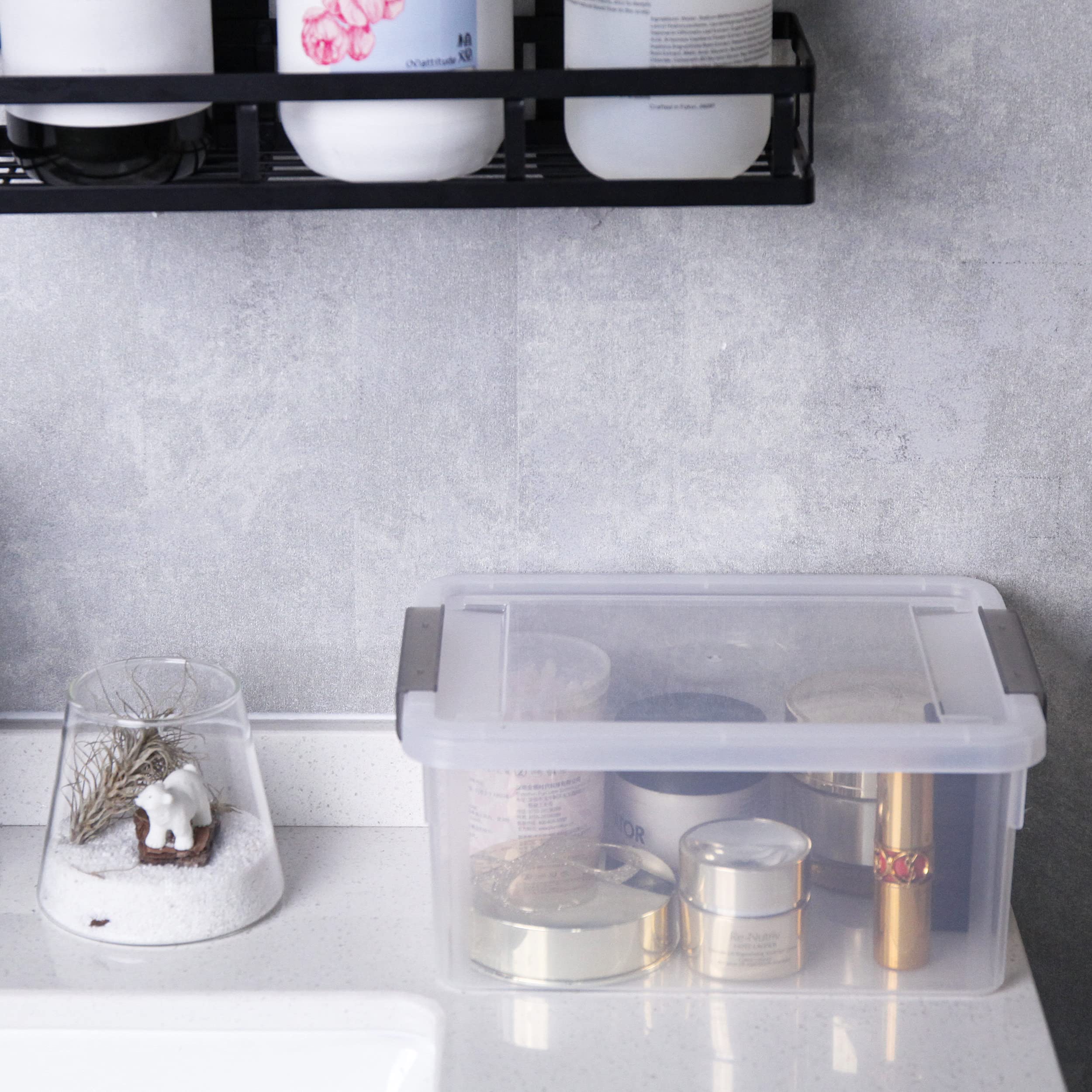 Anywish Citylife bin 3.2-quart capacity ideal for snacks or crafts.